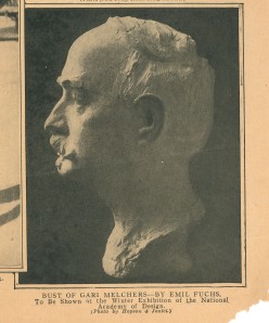 Emil Fuchs Bust of GM 1916 smithsonian