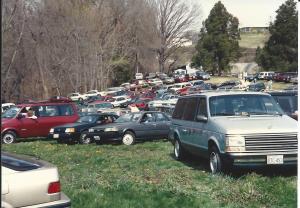 1992 Egg Hunt  cars