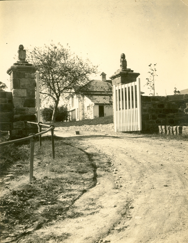 Gate circa 1920