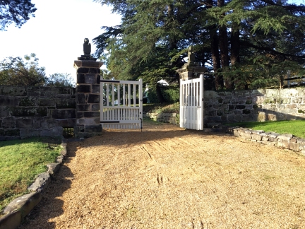 Gate post restoration